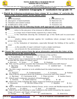 Geography worksheet grade 11.pdf